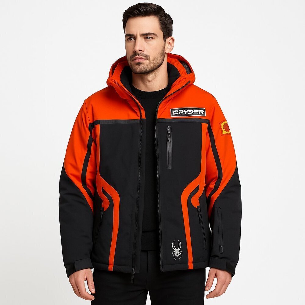 Spyder Men’s Canada Team Insulated Ski Jacket Size CAN 50 / US Medium
